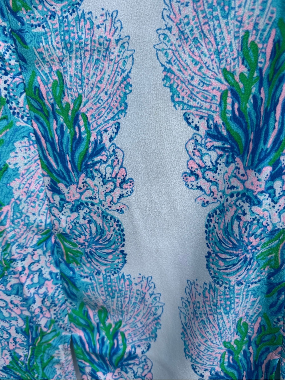 Lilly Pulitzer Pink and Blue Dress - Picture 7 of 7